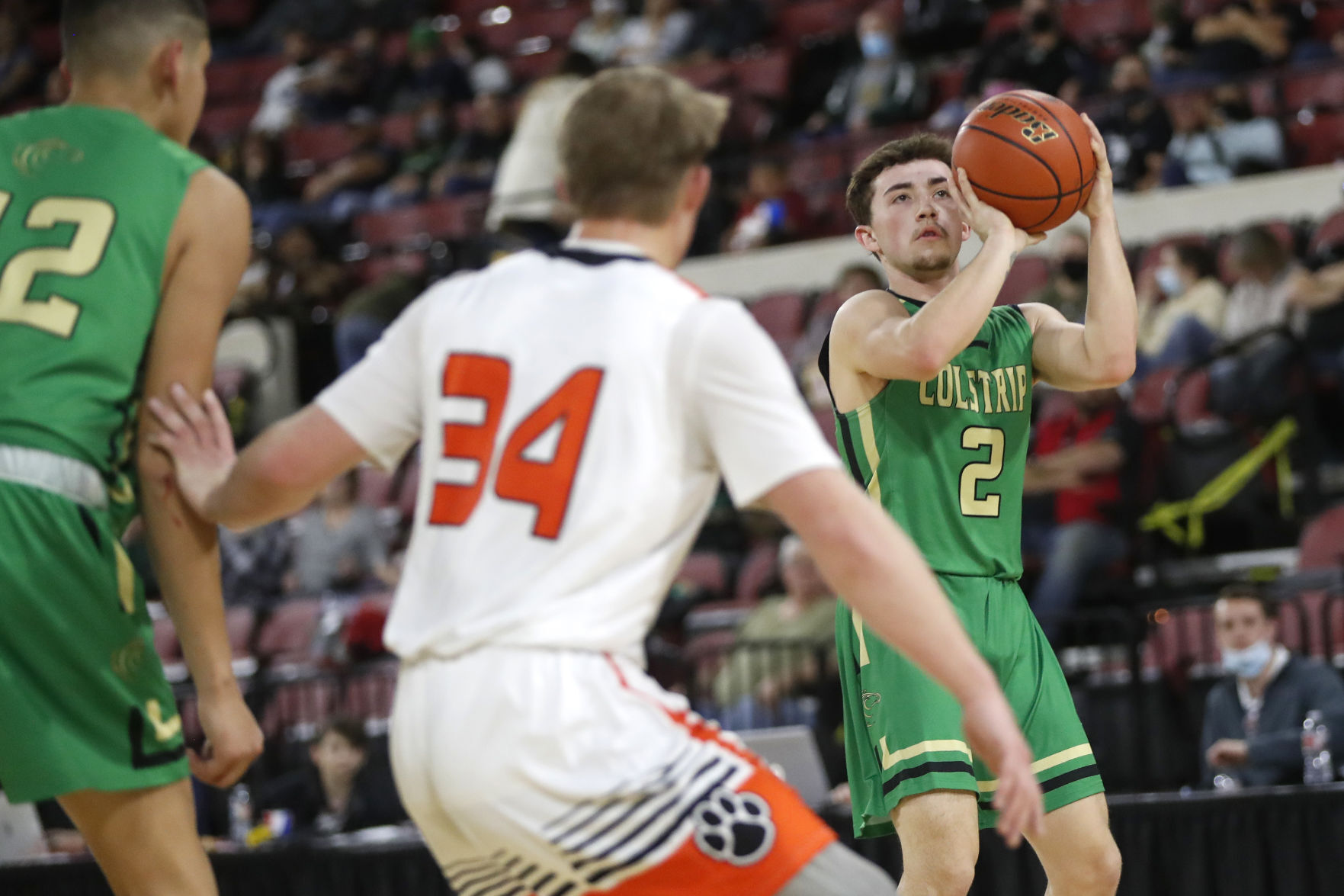Manhattan v Colstrip boys Southern B Divisional